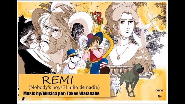 Remi:Tema musical alternativo con coros(Alternative musical theme with chorus)