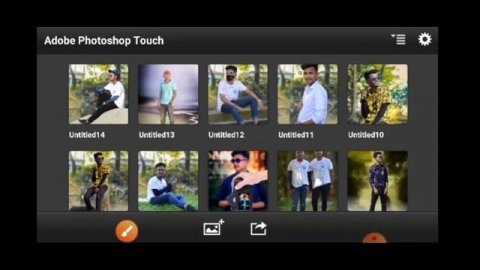 Manipulation Photo editing tutorial in ps touch | Ps cc | Lightroom | autodesk smooth @nsbpictures