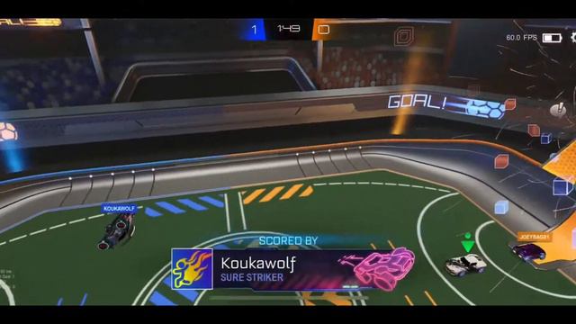 Rocket League Sideswipe (IOS Gameplay Pro ranked) #rocketleaguemobile