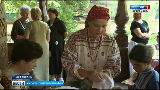 В Астрахани открылась выставка волгоградских мастеров клуба народной куклы