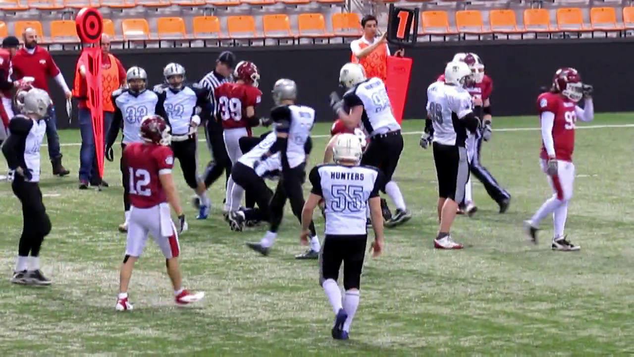 Moscow Bruins vs Ural Hunters 2014