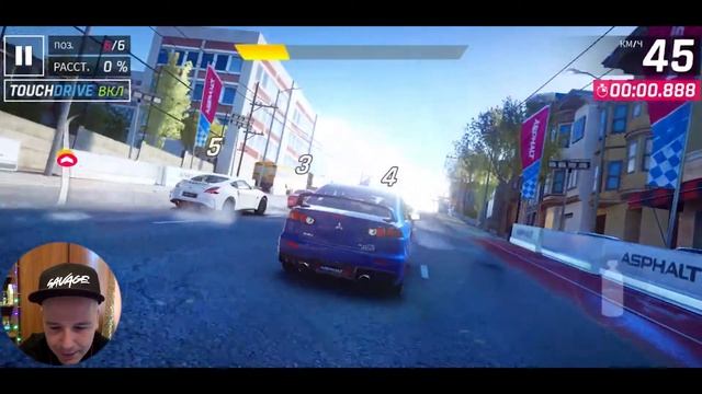 ТОП 10 ЛУЧШИХ МОБИЛЬНЫХ ИГР | 10 МЕСТО ASPHALT 9 LEGENDS