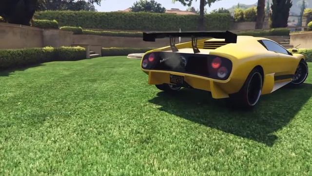 Coquette, Infernus, Carbonizzare - GTA V CAR SHOW XII