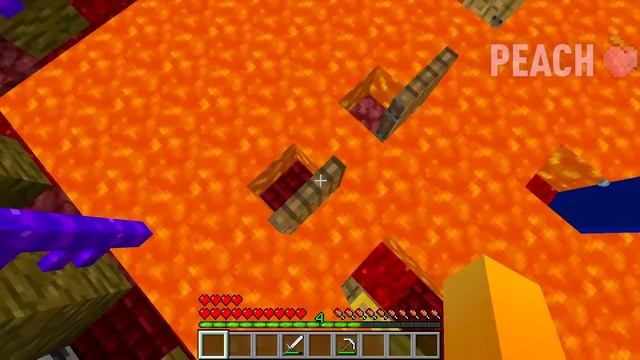 I found BIGGEST DOOR in Minecraft ! What if OPEN this NEW GIANT DOOR ?