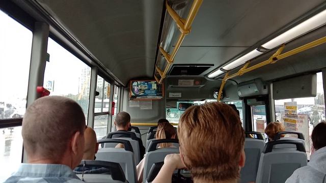Реклама на мониторах в общественном транспорте