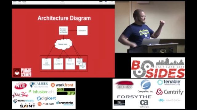 BSidesSLC 2015 - PlagueScanner An Open Source Multiple AV Scanner Framework - Robert Simmons