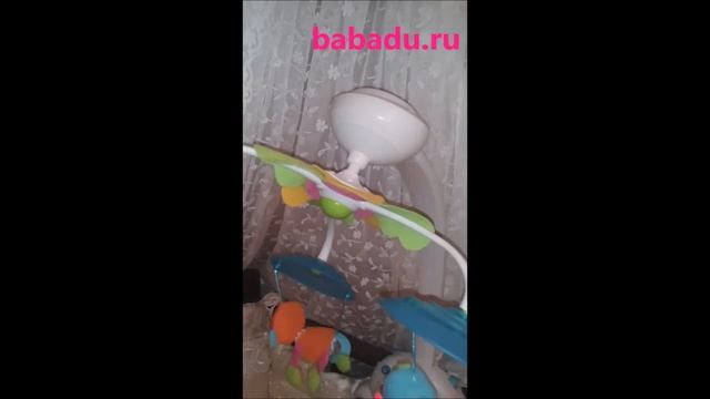 Многофункциональный мобиль Бум Бокс Tiny Love Тини Лав