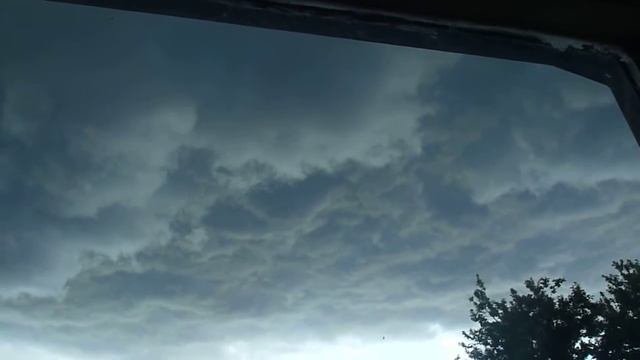 Panasonic Lumix FZ28 video 720P - Thunderstorm dark cloud