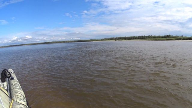Третий день пути и Жиганск .