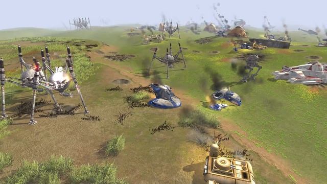 The Largest Clone Wars Tank Battle EVER! - Men of War: Star Wars Mod Battle Simulator