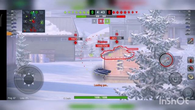 Tank Game Skoda T45