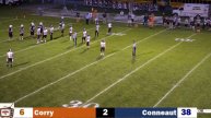 Conneaut Spartans Football vs Corry Beavers 9/9/2022