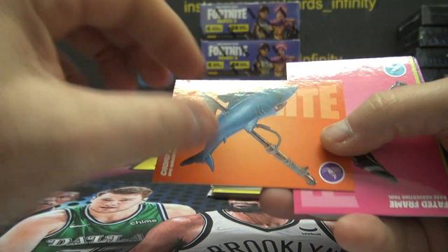 Grizzle's 2022 Panini Fortnite 2 Box Break