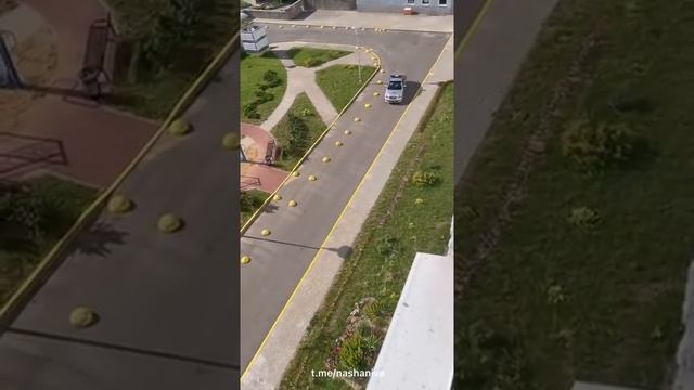 Погоня за электро самокатчиком.