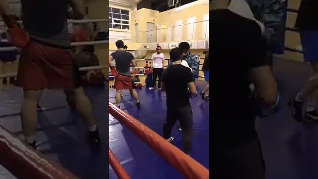 ЧОРШАНБЕ ЧОРШАНБИЕВ В ОЧЕНЬ ХОРОШИЙ ФОРМЕ !  СКОРО БОЙ ЧОРШАНБЕ ЧОРШАНБИЕВ И . НИКИТА .............