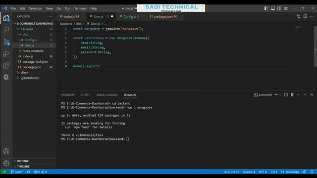 Lecture # 10 MERN Stack Project Use Mongodb add Collection urdu/hindi #mongodb #collection #nodejs