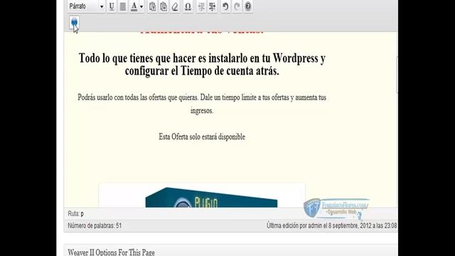 Como Poner Plugin De Cuenta Atrás En WordPress ⏳➡️ ?
