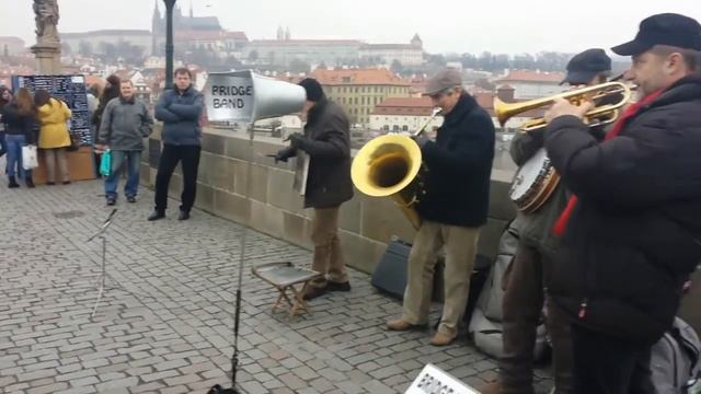 Karlův Most - Great Artists - Artisti sul Ponte Carlo - Praha