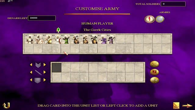 Rome Total War Alexander Kosak4 Multiplayer Improovments MOD. Demonstration Review (In English)