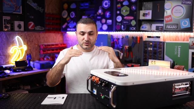 Orient Power - acumulator 5.12 kWh, LiFePo4, BMS incorporat, comunicare CAN si RS485