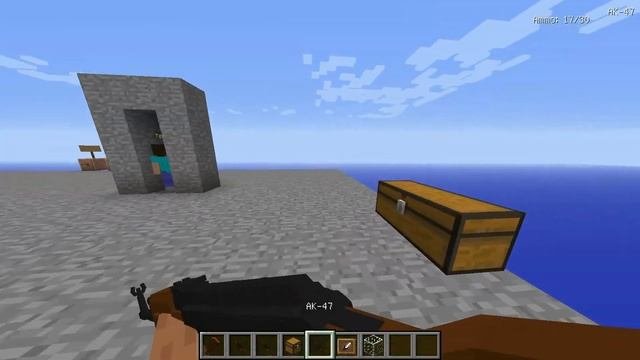 ЛУЧШИЙ МОД НА ОРУЖИЕ?! ЭТО ТАК!.l ТЕСТ МОДОВ В  MINECRAFT