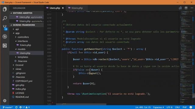 Ocrend Framework 2 - Implementar sistema de roles completo y extensible [Tutorial]