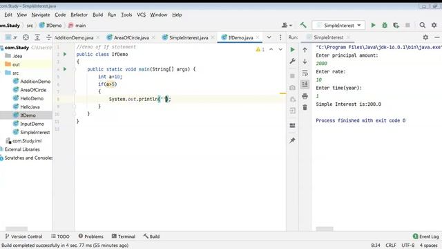 How to use If statement in Java (7) || #Java Programming