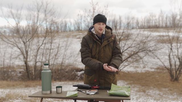 Походная еда Кронидов.