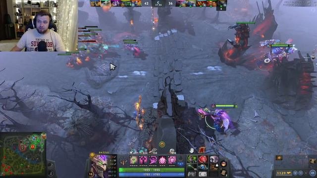 ПОСОС В ДОТКЕ, УФФ - СТРИМ - DOTA 2