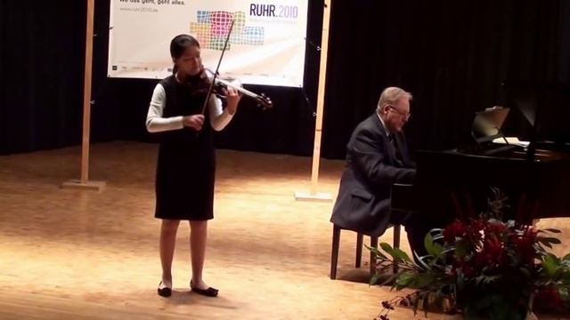 Yula Kim - 14-jähriges Wunderkind spielt Violine