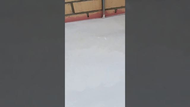 наливной пол на лоджии