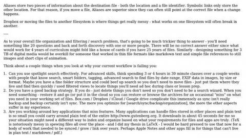 Apple: symbolic link vs. alias (2 Solutions!!)