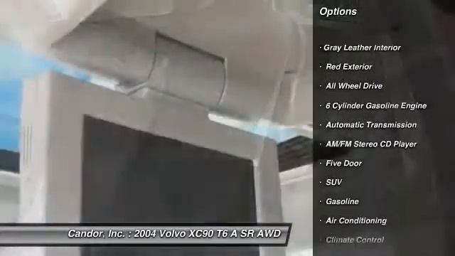 2004 Volvo XC90 T6 A SR AWD Toms River NJ 08753