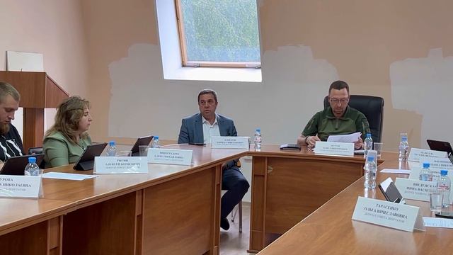 Глава управы Нагорного района Кирилл Канаев доложил о формировании плана мероприятий на III квартал