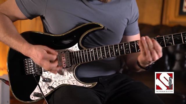 1996 Ibanez JEM 10th Anniversary | Guitar Demo