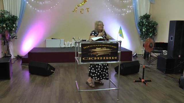 "Праздник Преуспевания" Проповедь на служении г.Николаев