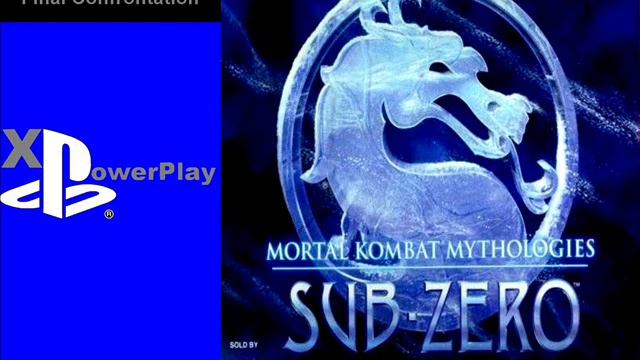 Mortal Kombat Mythologies Sub Zero   Shinnok  Final Confrotation