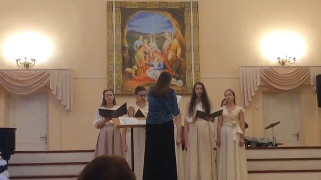 По ромашковому полю. Сл Л. Рыжова. муз. В. Капорина.