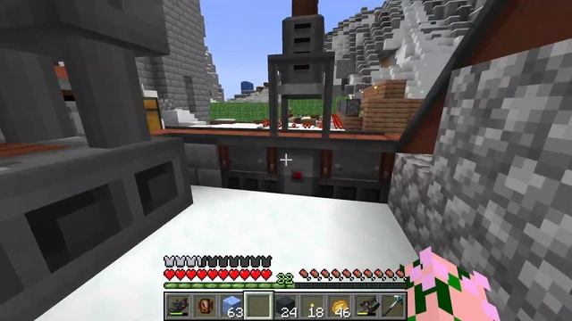 Minecraft Dark Fantasy 2 #11 New Nuclear Reactor