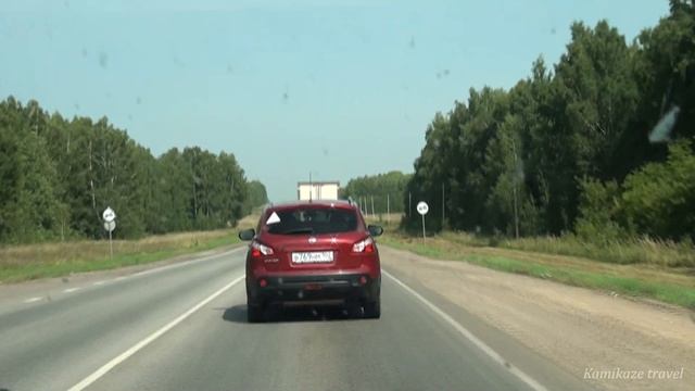 Алтай на авто  день 1 Волгоград - Уфа