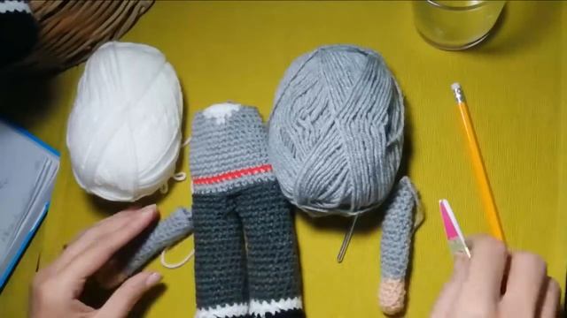 TUTORIAL Harry Potter All'uncinetto  Parte 2   Il Corpo