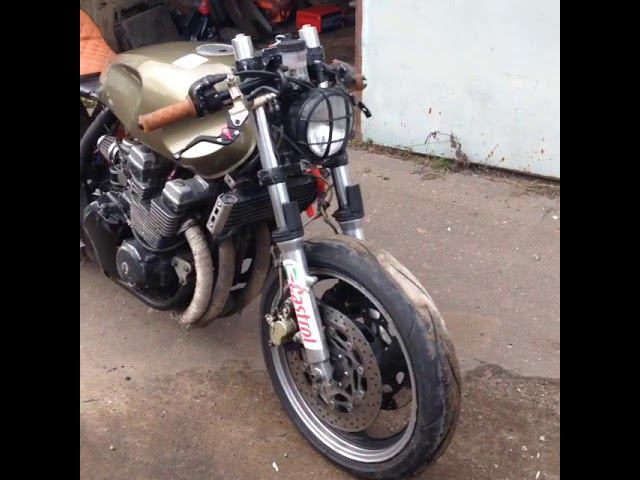 XJR Cafe Racer