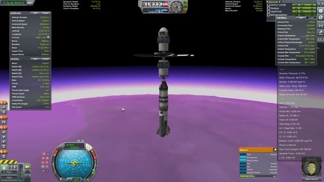 [WC] 145: Lightweight Eve Mission - Attempt 2 - 16 tons