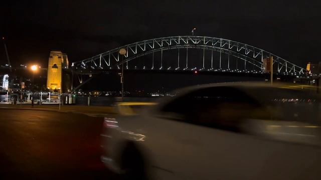 Nissan Silvia S15 Spec R Turbo Flutter by the Sydney Harbour Bridge