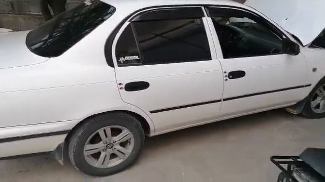 efsane kasa Toyota Corolla #toyota #efsanekasa #toyotacorolla #arıza