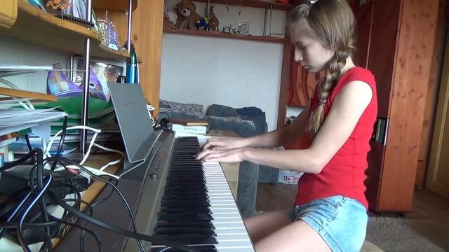 К. Черни op.299 Этюд 20