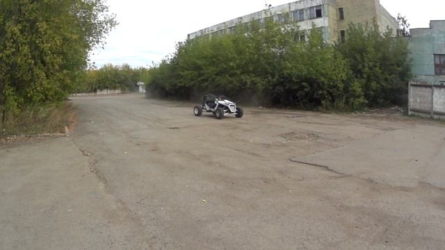 Багги #17 Первый выезд