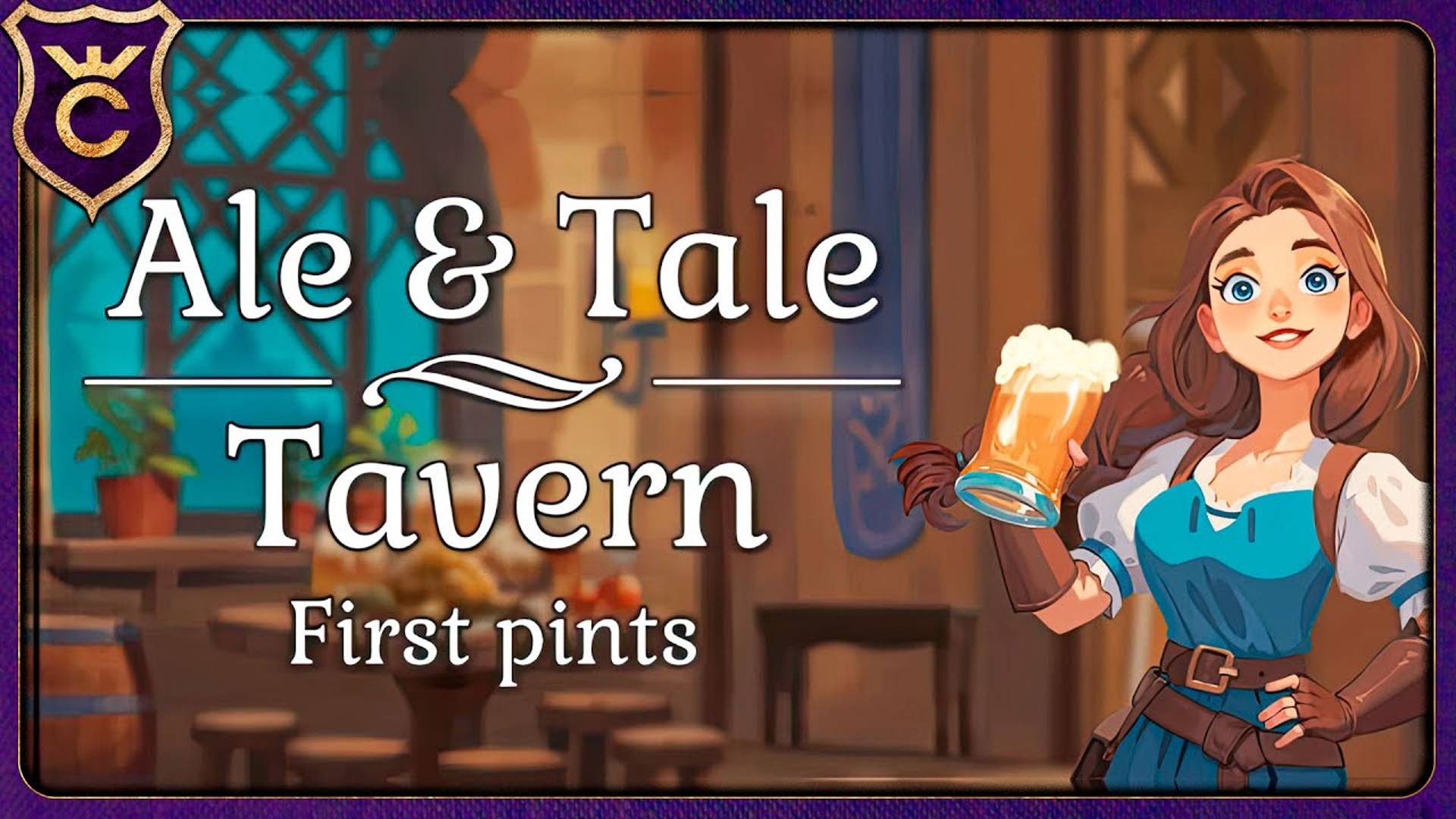 Ale & Tale Tavern : Строим свою таверну с другом ч.1