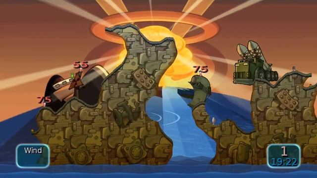 (Worms Battle Islands) Campaign part 1
