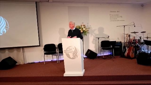 God leren kennen | Zondagochtend 14-01-2024 |  Evangelie Gemeente De Deur Ede